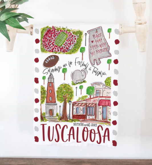 SWG Tea Towel: Tuscaloosa