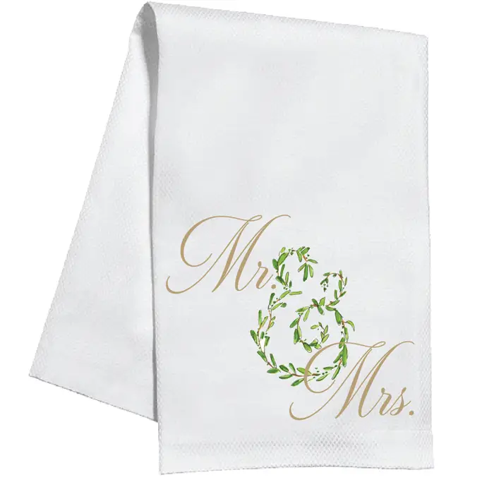 Mr & Mrs Kitchen Towel