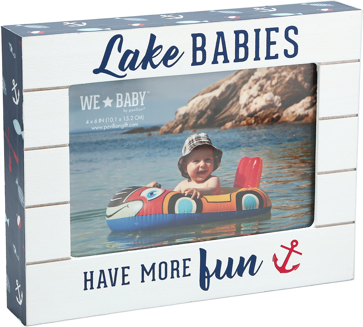 Lake Babies Picture Frame