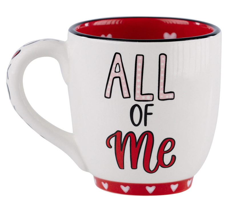 Mug: All of Me Loves All of You