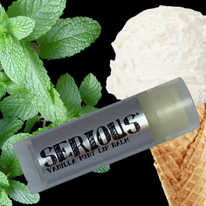 Serious Vanilla Mint Lip Balm