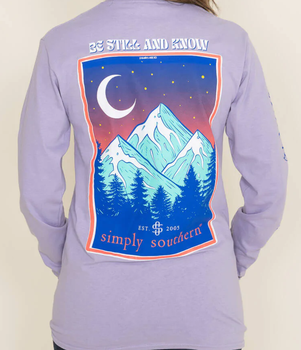 Be Still And Know Long Sleeve T-Shirt