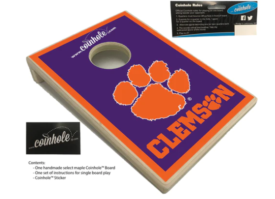 Coinhole Collegiate Licensed Boards