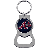 Bottle Opener Keyring, Atlanta Braves