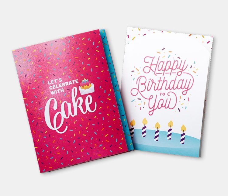 InstaCake, Cake in a Card