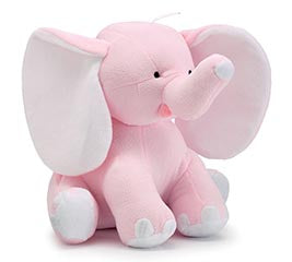 Pink Elephant Plush