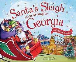 Santa's Sleigh, Georgia Book