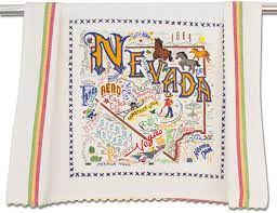 Dish Towel: Nevada