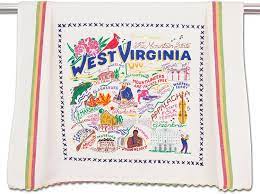 Dish Towel: West Virginia