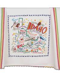 DISH TOWEL: Idaho