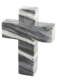 Gray Marble Cross