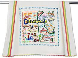 Dish Towel: Delaware