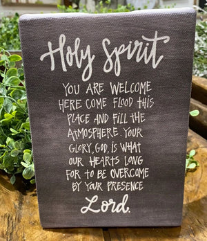 Holy Spirit 5X7 Canvas